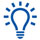 An illustration of a bright lightbulb.