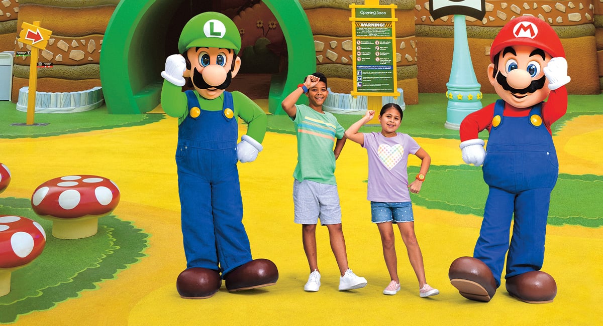 Mario Day STEM — Bring Mario World to Life with Hands-on Science and  Engineering Activities!
