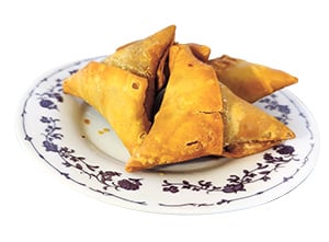 Image of empanadas on a plate