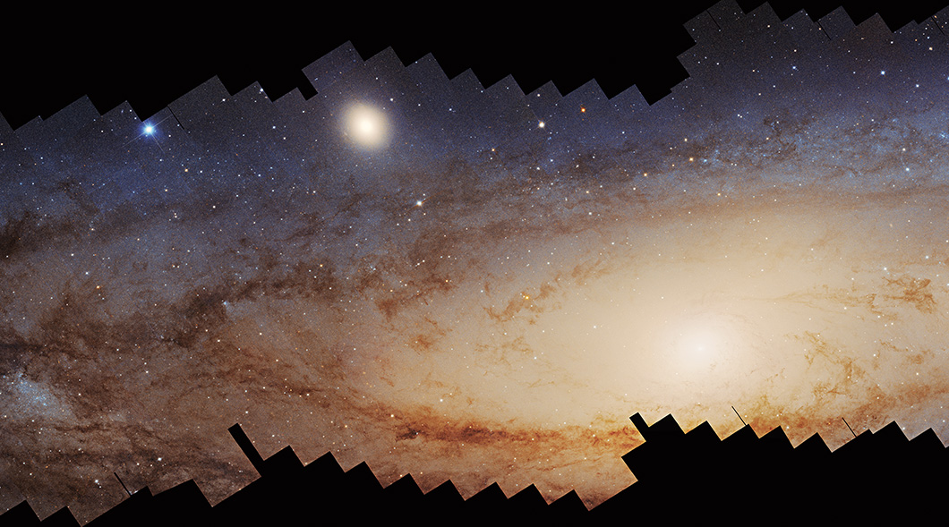 Image of the milky way viewed from our night sky