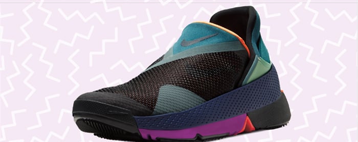 pointed slip on sneakers